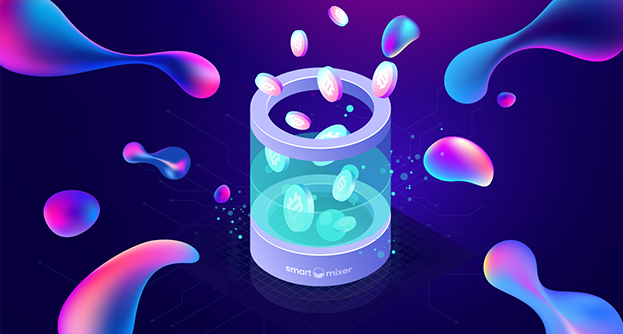 Thumbnail Image for Blog Article What is a Cryptocurrency Mixer?